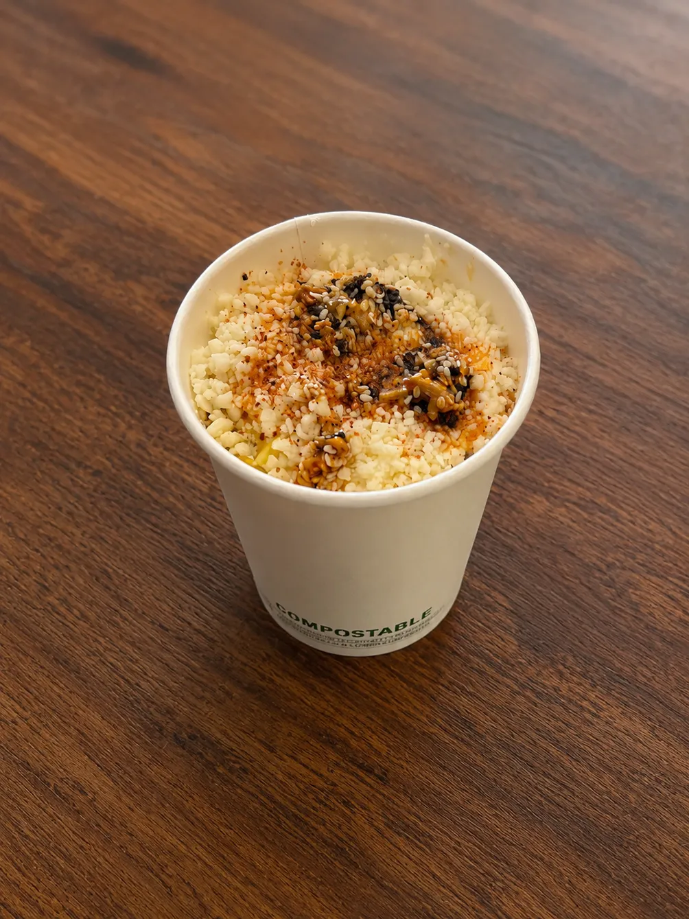 Café de Olla — traditional Mexican spiced coffee with cinnamon and piloncillo, served at El Cafesito By Mexicanada in Old Strathcona, Edmonton